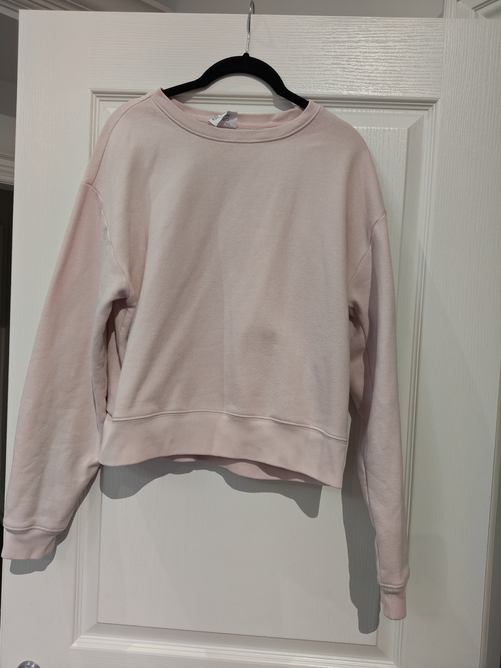 GAP Teen Pale Pink Crewneck Sweatshirt